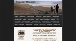 Desktop Screenshot of circuitmongolie.com